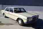 Mercedes Benz 250 W114 Bj 1969 mit diesel motor 240D.