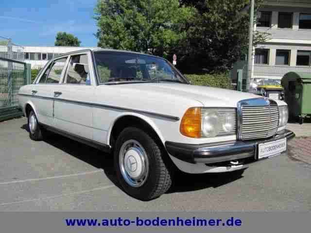 Mercedes-Benz 250 W123 Autom*1.Hd*TÜV 08/16*H-Zul.*Lieb