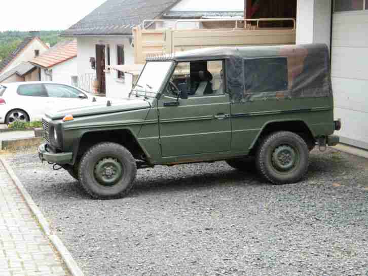 Mercedes Benz 250GD Wolf Bundeswehr Army Unimog