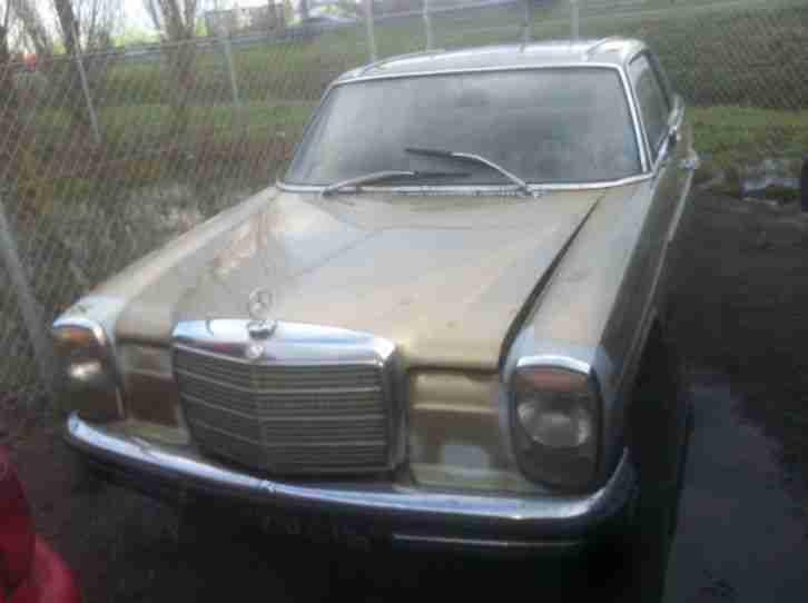 Mercedes Benz 250c 8 Nur 78000km Gelaufen Bj1970 Erste