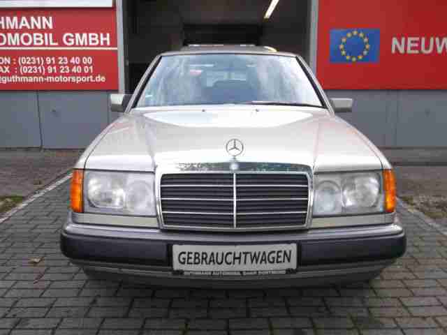 Mercedes-Benz 260 E Automatik Klima Leder Schiebed. 2Hd