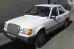 260E . Typ W124 Baujahr 1986 erste Serie