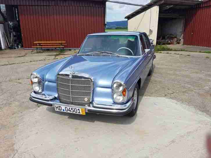 Mercedes-Benz 280 SE 3.5 V8 BJ 1971 restauriert