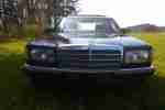 280 SE 6Zylinder Oldtimer Liebhaber