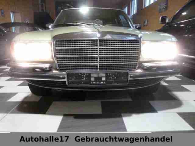 Mercedes-Benz 280 SE W116 H - Kennzeichen Sammlerzustan