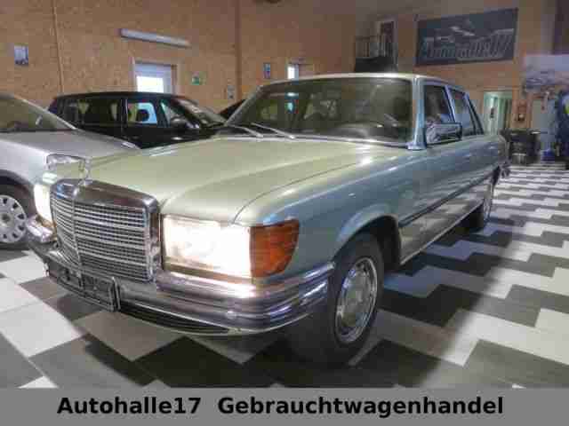 280 SE W116 H Kennzeichen Sammlerzustan
