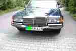 280 SE W116 von 1978 Oldtimer mit H