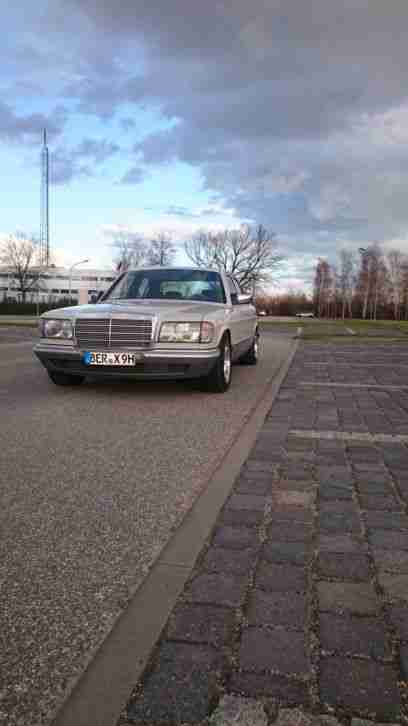 Mercedes Benz 280 SE W126 Oldtimer Daimler Benz S-Klasse M110 Automatik