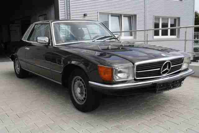 280 SLC Deutsches Fahrzeug aus guten