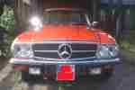 Mercedes Benz 280 SLC H Zulassung