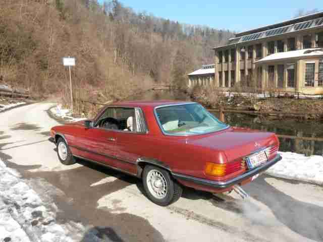 280 SLC Oldtimer Schweizer Reimport