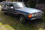 Mercedes Benz 280 TE W123 Kombi, Automatik, Schiebedach