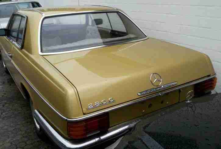 Mercedes Benz 280C/8 Oldtimer, Bj. 1973, Lenkradschalt/Autom. sehr guter Zustand