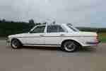 Mercedes Benz 280E, W123, weiß, aus Sammlerhand, Leder,