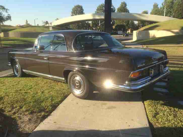 Mercedes Benz 280SE 3.5 Coupe 7/1970 seit 30 Jahren gleicher Besitzer /ein Traum