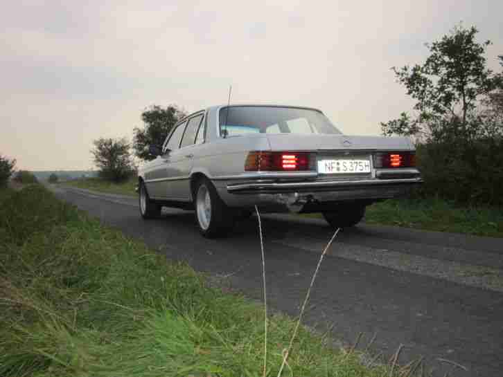 Mercedes Benz 280SE (W116) S-Klasse mit H-Kennzeichen