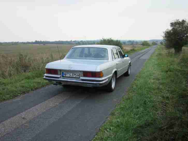 Mercedes Benz 280SE (W116) S-Klasse mit H-Kennzeichen