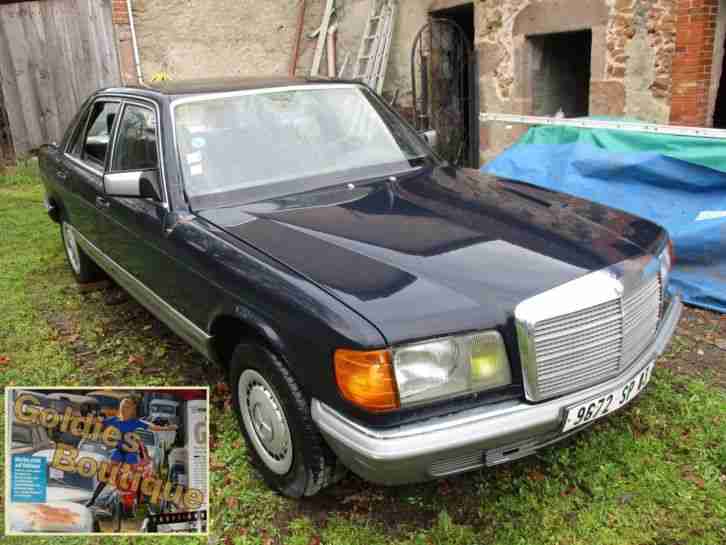 Mercedes Benz 280SE W126 Automatik von 1982 mit