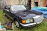 Mercedes Benz 280SE W126 Automatik von 1982 mit