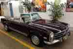 Mercedes Benz 280SL Pagode W113 aus ERSTER HAND