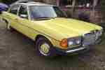 Mercedes Benz 300 D, W123 Limousine, Schiebedach,