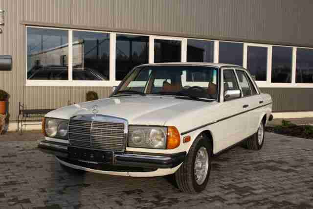 300 D W123 Oldie Diesel mit Top Ausstat