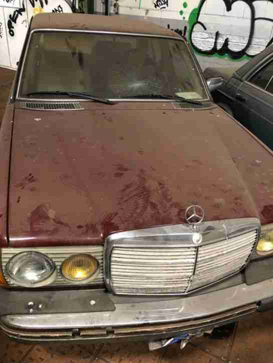 Mercedes Benz 300 Diesel w123 Schiebedach Teileträger