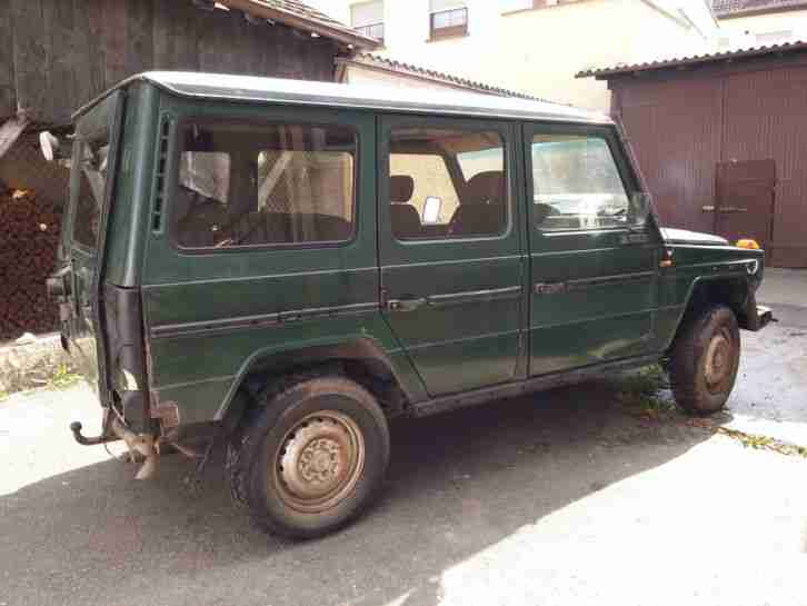 Mercedes-Benz 300 GD W460 - EZ 1982