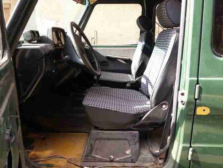 Mercedes-Benz 300 GD W460 - EZ 1982