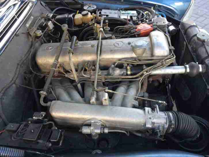 Mercedes Benz 300 SE Coupè W112 W111 Odtimer