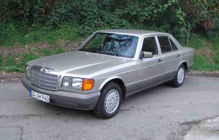 Mercedes Benz 300 SE W126 guter Zustand ggf. auch