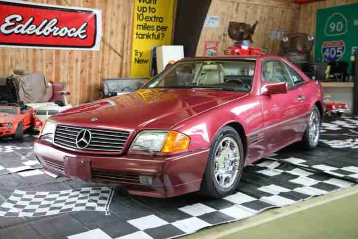 Mercedes-Benz 300 SL-24 !TOP! Orig. 60.000mls - '90