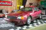 Mercedes Benz 300 SL 24 !TOP! Orig. 60.000mls '90