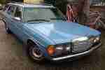 Mercedes Benz 300 TD Turbo, Kombi, W123, Automatik,