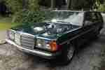 Mercedes Benz 300 TD Turbo, Kombi, W123, Automatik,