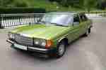 Mercedes Benz 300D W123 Bj.´79 91.000Km nur gelaufen