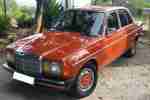 Mercedes Benz 300D W123 Klassiker H
