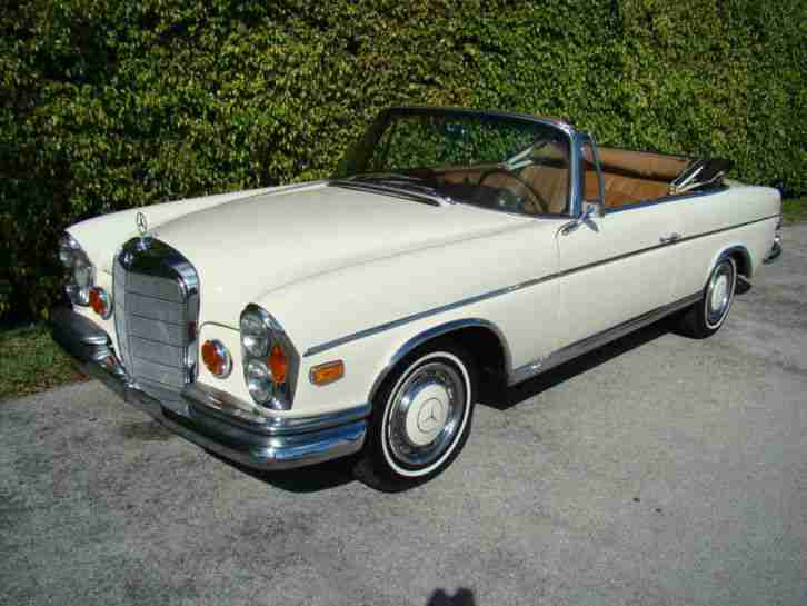 Mercedes-Benz 300SE Cabriolet 1962