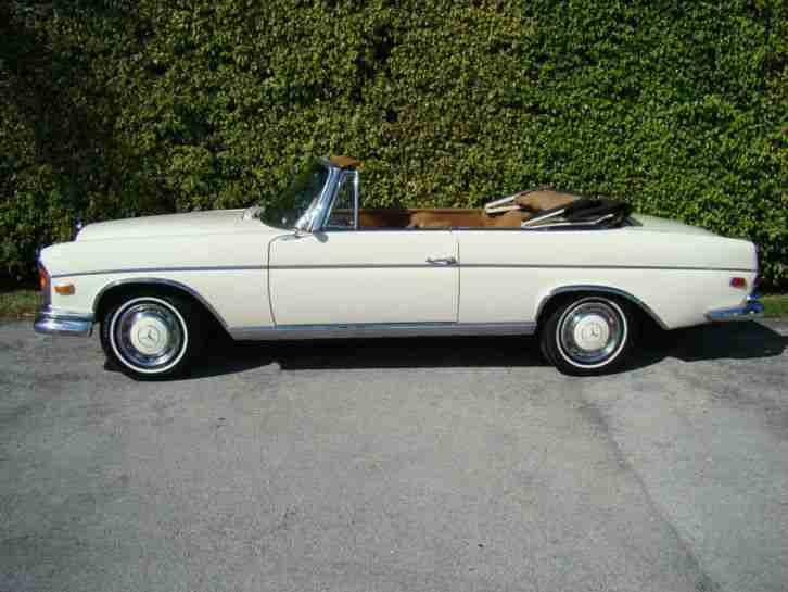 Mercedes-Benz 300SE Cabriolet 1962