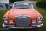 Mercedes Benz 300SE Heckflosse W112 wie W110