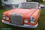 Mercedes Benz 300SE Heckflosse W112 wie W110 50Jahre