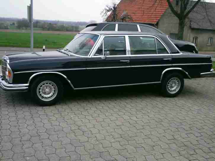 Mercedes-Benz 300SEL W109 H-Kennzeichen V8 Luftfederung