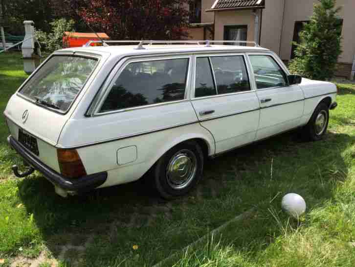 Mercedes Benz 300TD Oldtimer W123 mit H-Zlassung Tüv neu und Klimaanlage T-Model