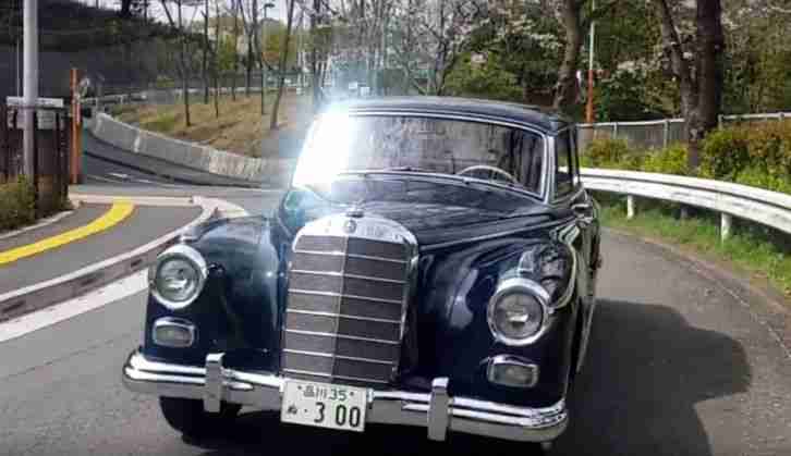 Mercedes Benz 300d W189 Adenauer wurde fuer ueber $80000 komplett restauriert