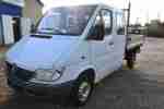 Mercedes Benz 308 CDI Sprinter Doka 6Sitzer 47 TKM top