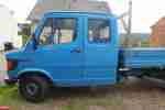 Mercedes Benz 310 D DoKa maxi Pritsche