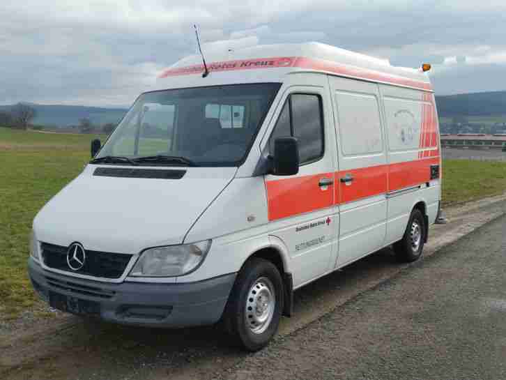 Mercedes Benz 313 CDI RTW Mehrzweckfahrzeug