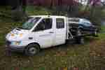 Mercedes Benz 316 CDI Sprinter Abschleppwagen DoKa