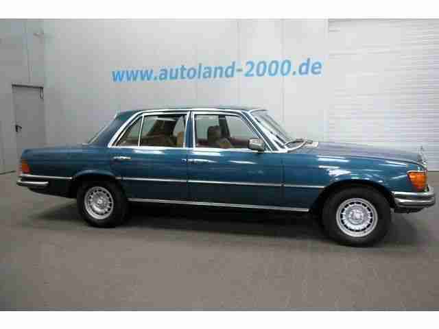 Mercedes Benz 350 SE 1.Hand lückenlos Scheckheft