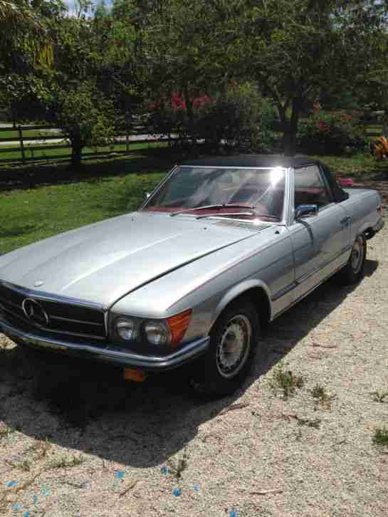 Mercedes Benz 350 SL W 107 Bj. 1973 Schaltgetriebe
